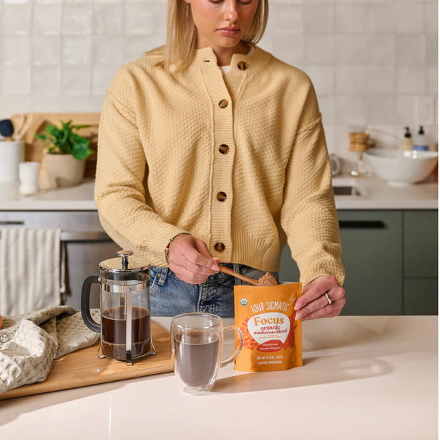 Focus Organic Mushroom Blend
