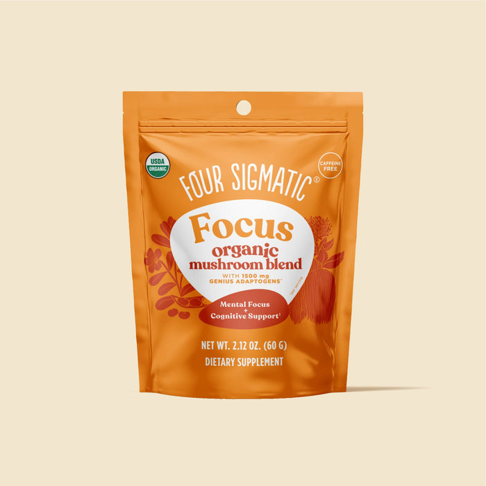 Focus Organic Mushroom Blend