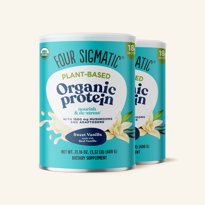 Vanilla Organic Plant-based Protein