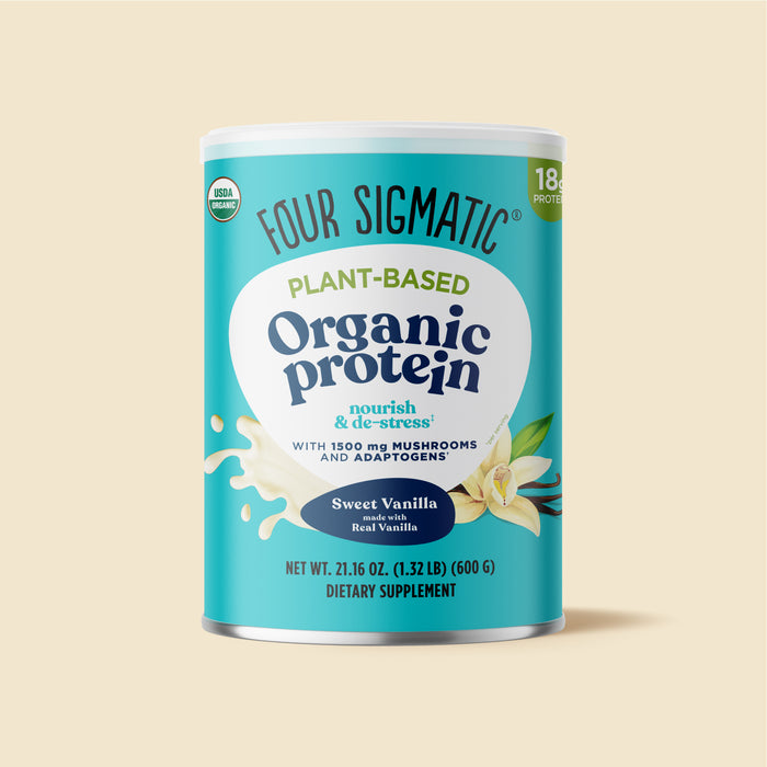 Vanilla Organic Plant-based Protein