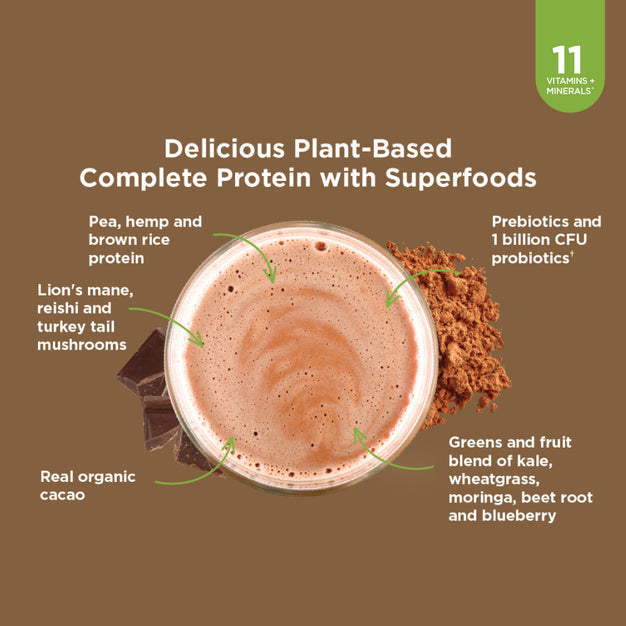 Chocolate Organic Plant-based Protein