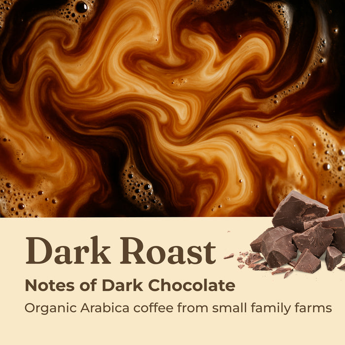 Original Mushroom Coffee, Ground, Dark Roast