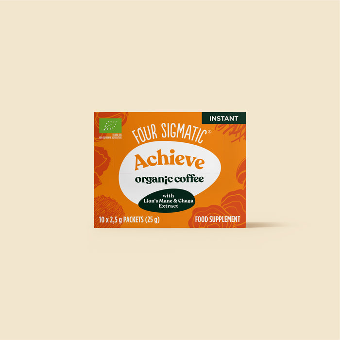 Achieve Organic Instant Coffee Box