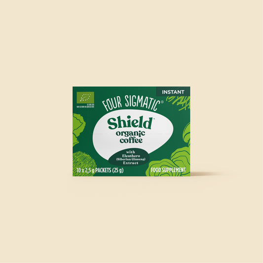 Shield Organic Instant Coffee Box