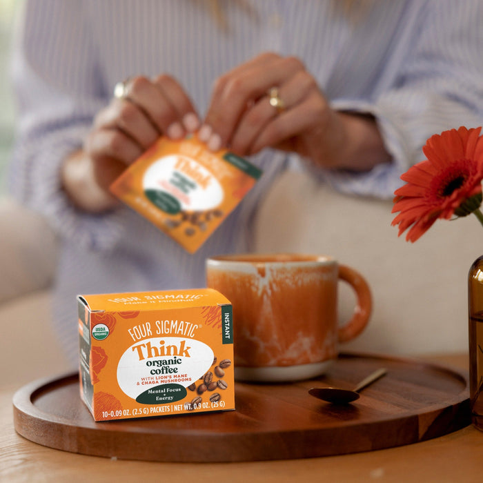 Think Instant Coffee Lifestyle