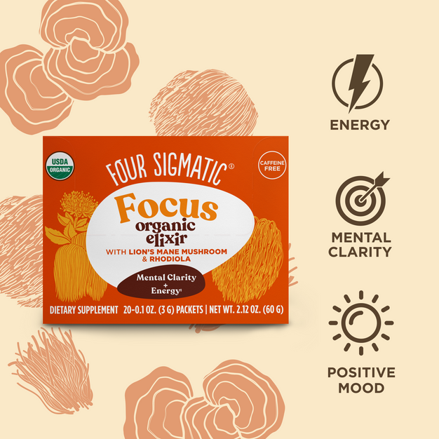 Focus Organic Elixir - Packets