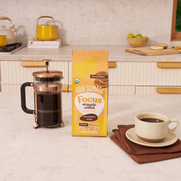 Think Whole Bean Organic Coffee Bag