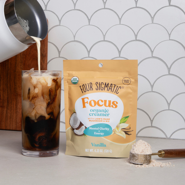 Focus Creamer – Vanilla