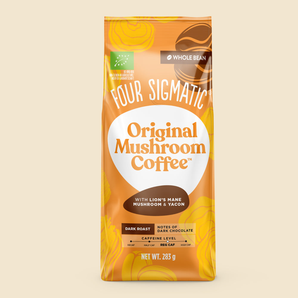 Organic Original Mushroom Coffee Whole Bean