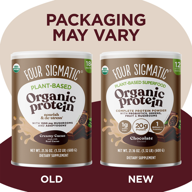 Chocolate Organic Plant-based Protein