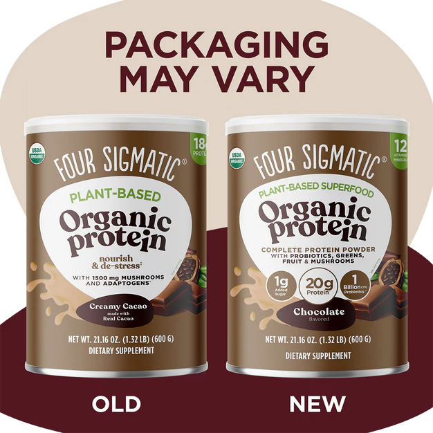 Creamy Cacao Organic Plant-based Protein