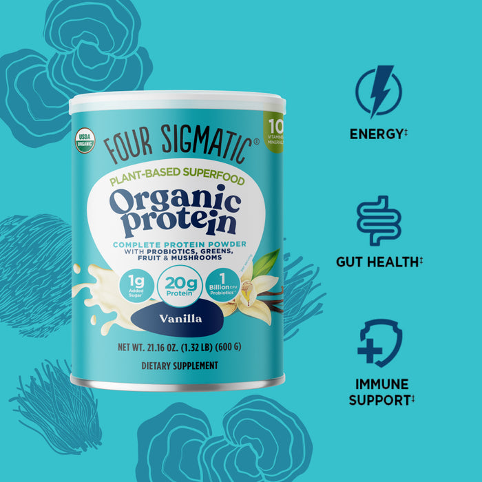 Vanilla Organic Plant-based Protein