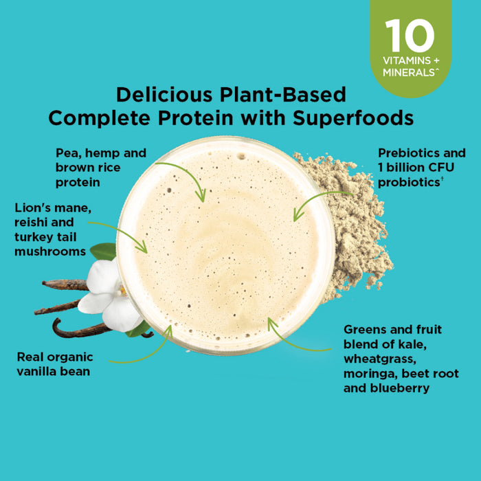 Vanilla Organic Plant-based Protein