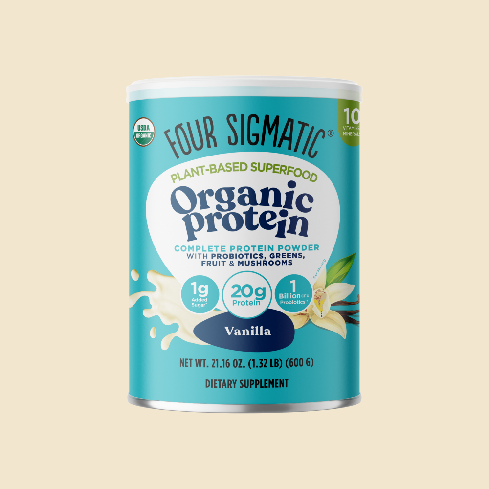 Vanilla Organic Plant-based Protein