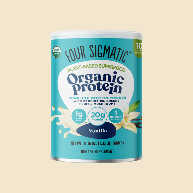 Vanilla Organic Plant-based Protein