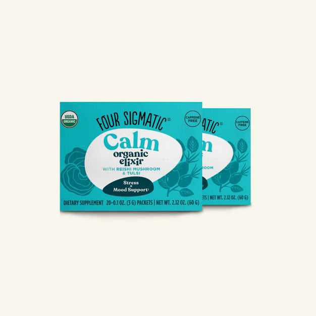 Calm Organic Elixir Box