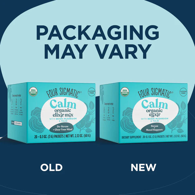 Calm Organic Elixir Box