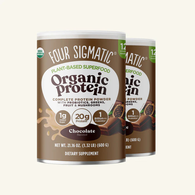 Creamy Cacao Organic Plant-based Protein
