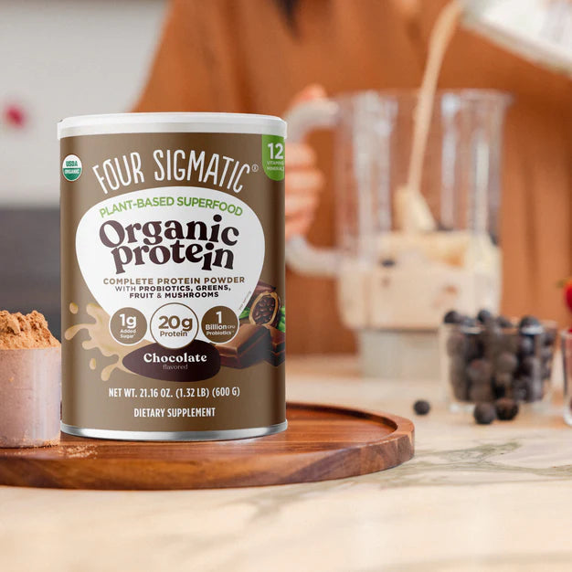 Creamy Cacao Organic Plant-based Protein