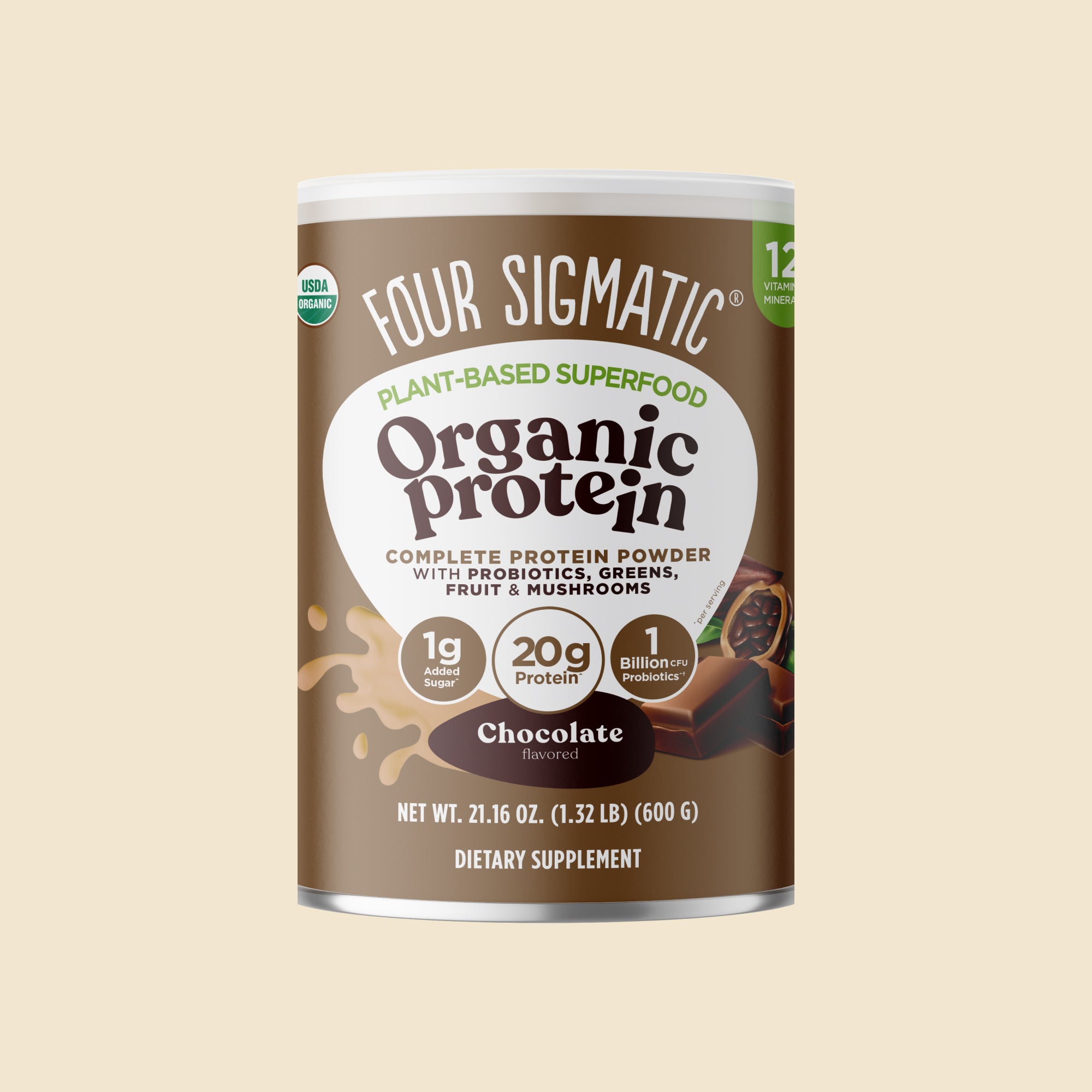 Chocolate Organic Plant-based Protein