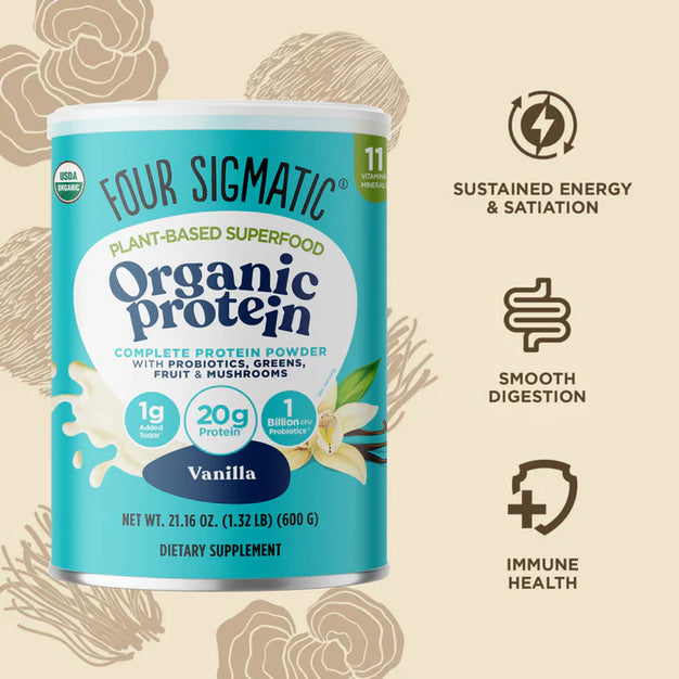 Vanilla Organic Plant-based Protein