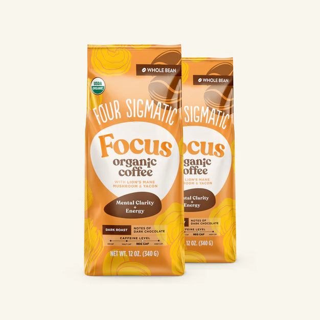 Think Whole Bean Organic Coffee Bag