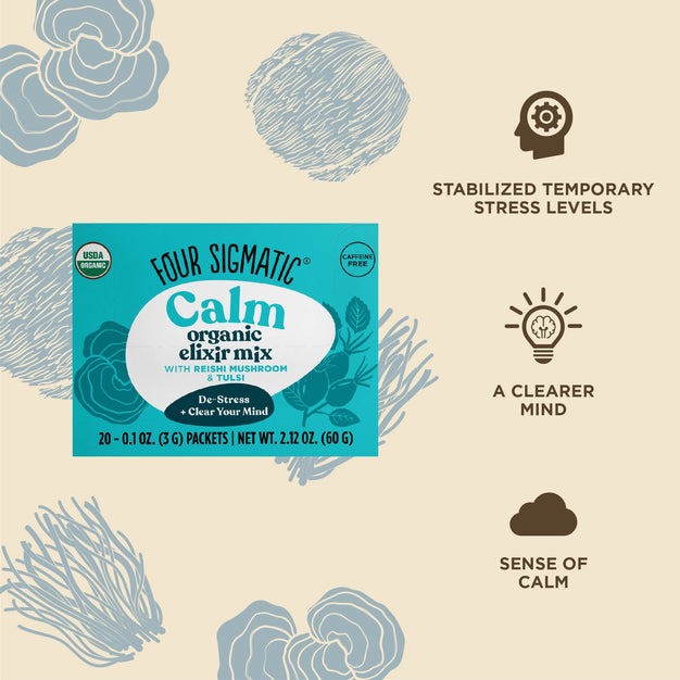 Calm Organic Elixir Box