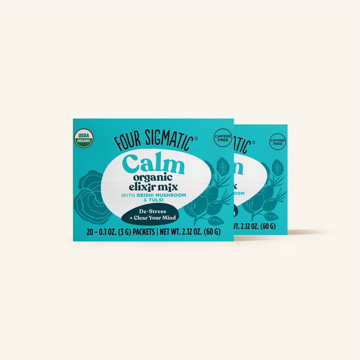 Calm Organic Elixir Box