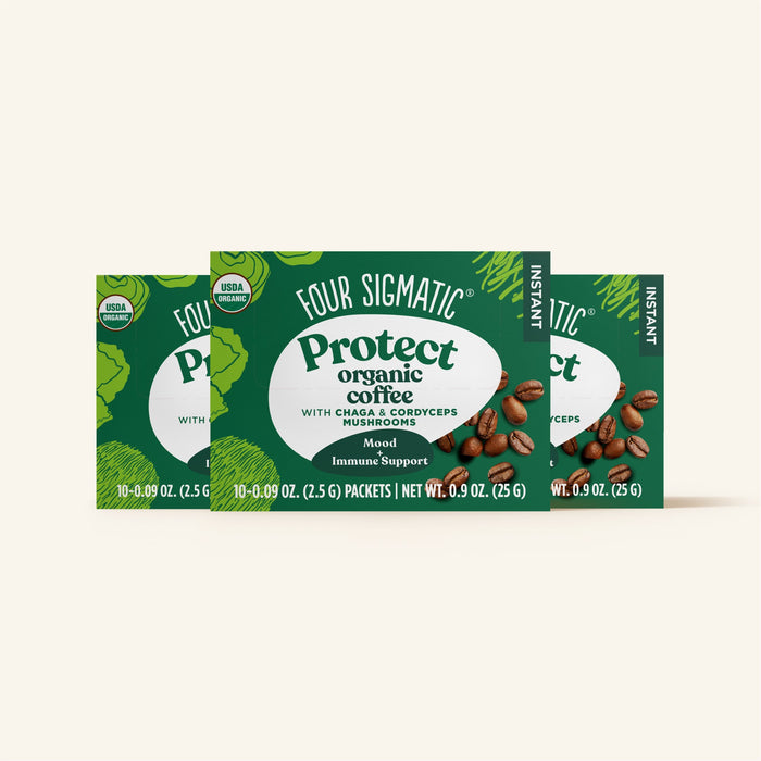 Protect Organic Instant Coffee Box