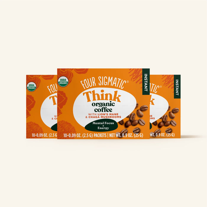 Achieve Organic Instant Coffee Box