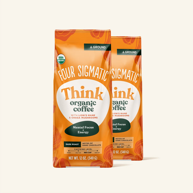 Achieve Organic Ground Coffee Bag
