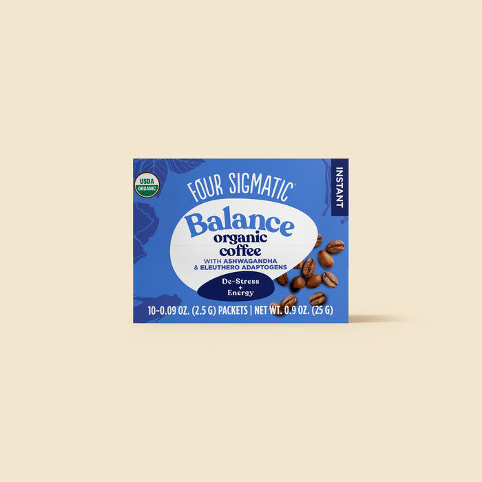 Balance Organic Instant Coffee Box