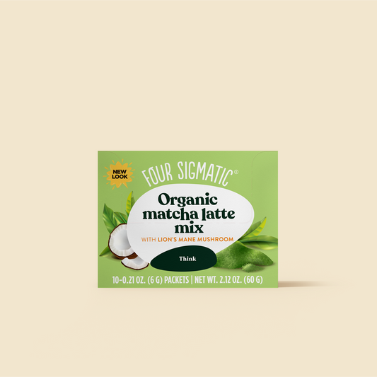 Think Organic Matcha Latte Box