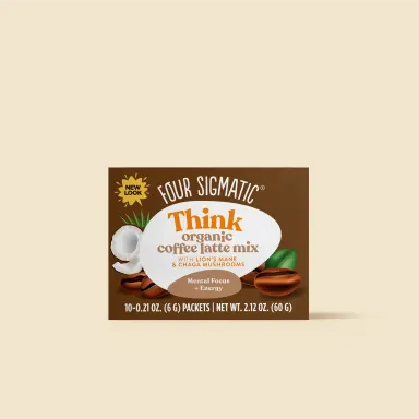 Think Organic Coffee Latte Box