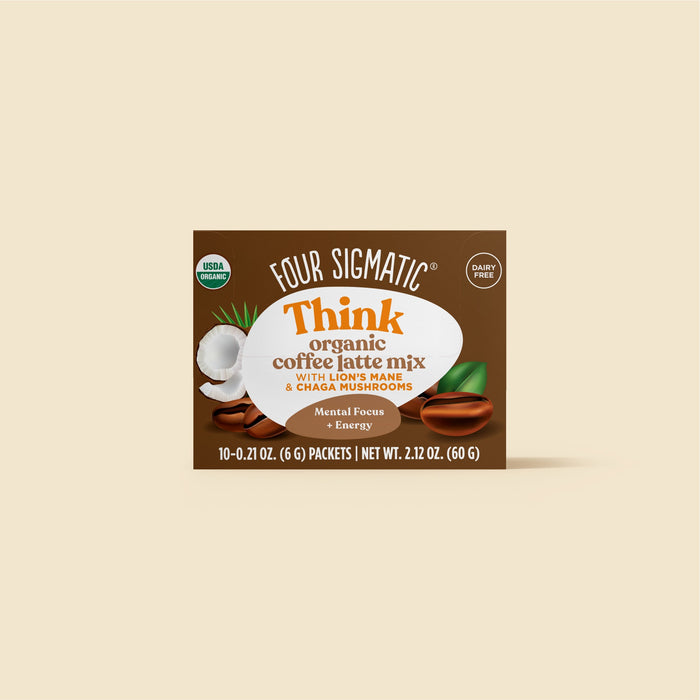 Think Organic Coffee Latte Box