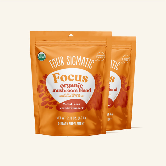 Focus Organic Mushroom Blend
