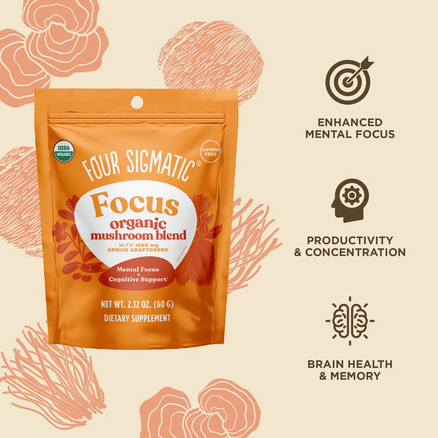 Focus Organic Mushroom Blend