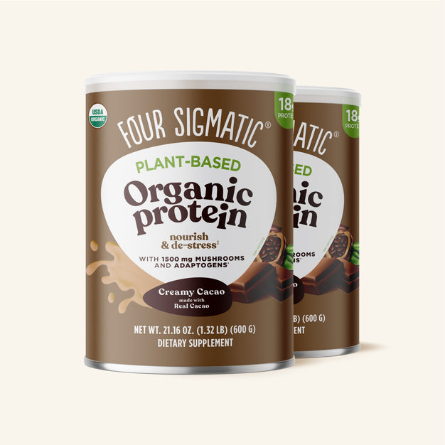 Creamy Cacao Organic Plant-based Protein