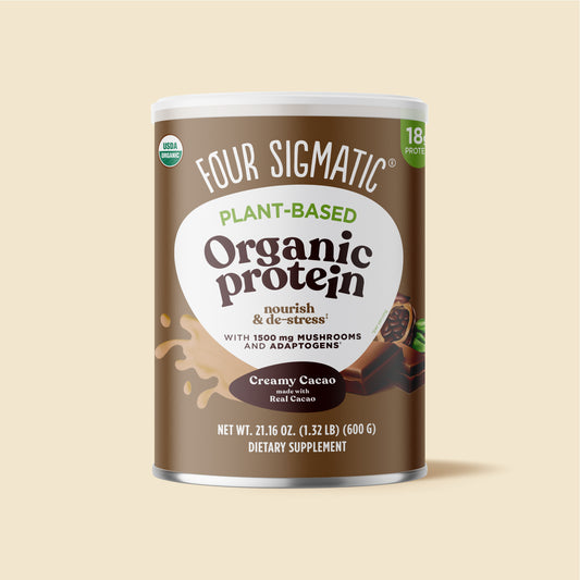Creamy Cacao Organic Plant-based Protein