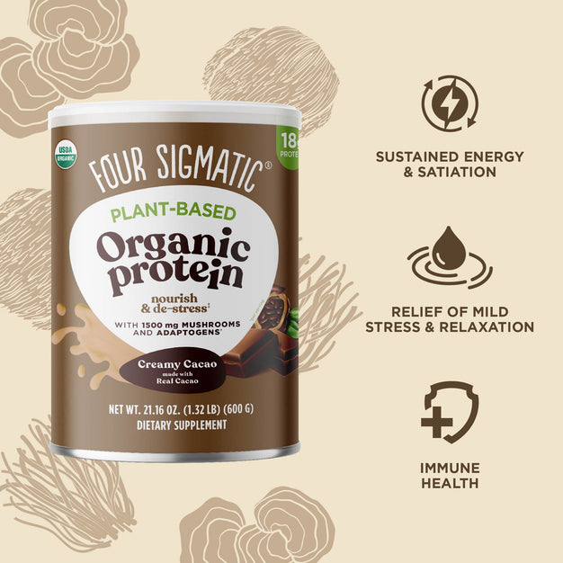 Creamy Cacao Organic Plant-based Protein