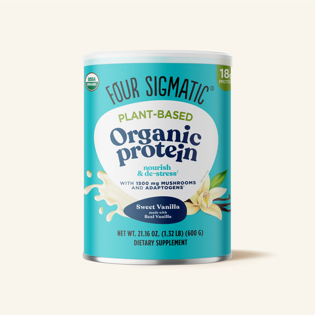 Vanilla Organic Plant-based Protein