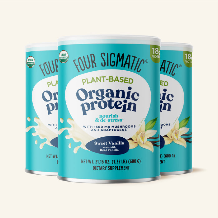 Vanilla Organic Plant-based Protein