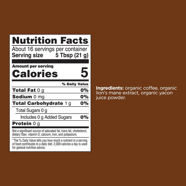 Think Whole Bean Organic Coffee Bag