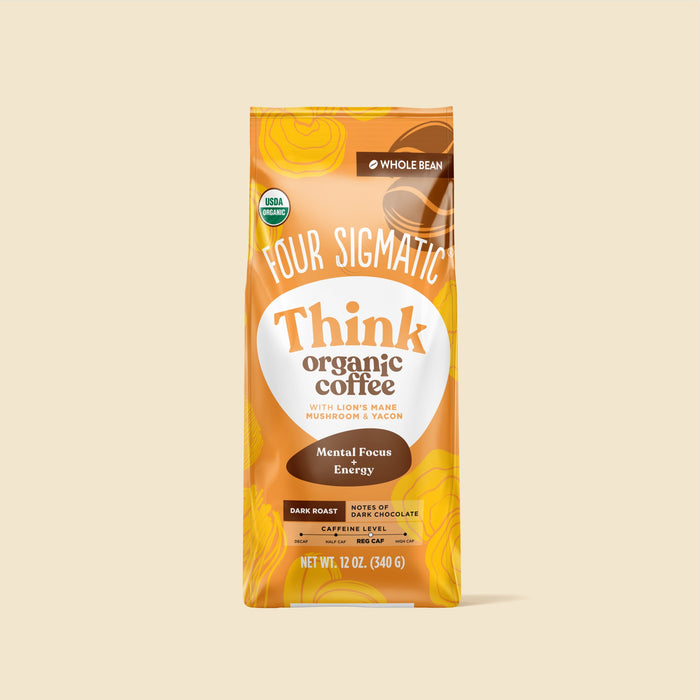 Think Whole Bean Organic Coffee Bag