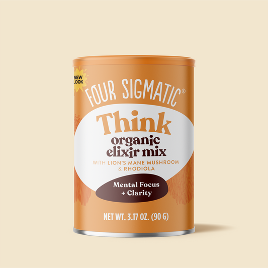 Organic Think Elixir with Lion's Mane Canister- Multiserve