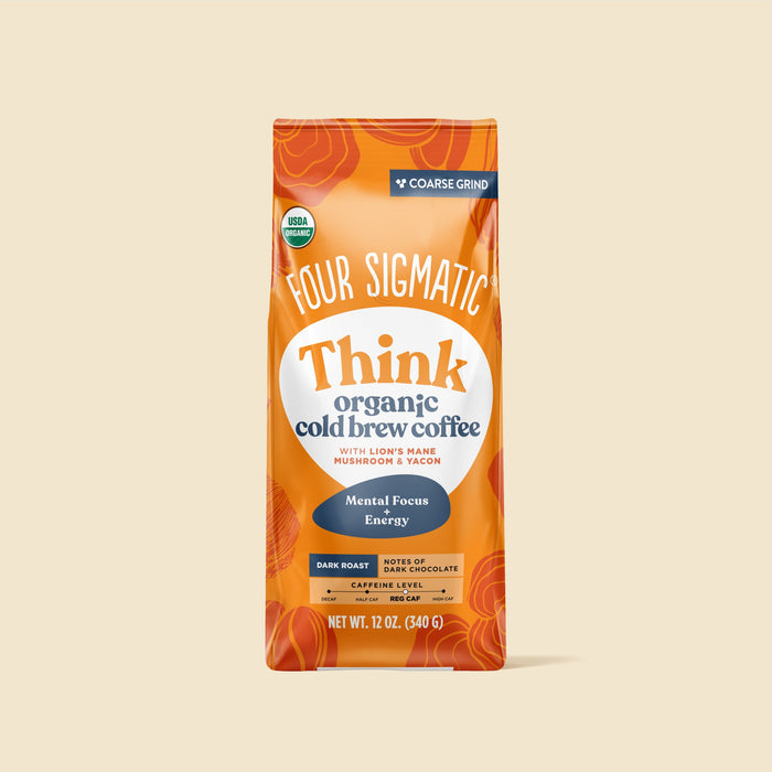 Think Cold Brew Ground Coffee Bag