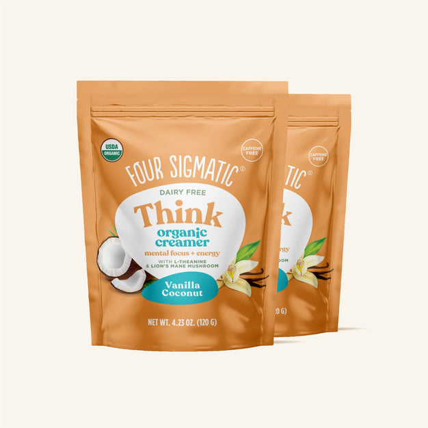 Think Organic Creamer- Vanilla Coconut