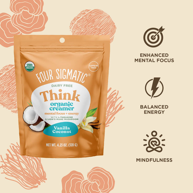 Think Organic Creamer- Vanilla Coconut