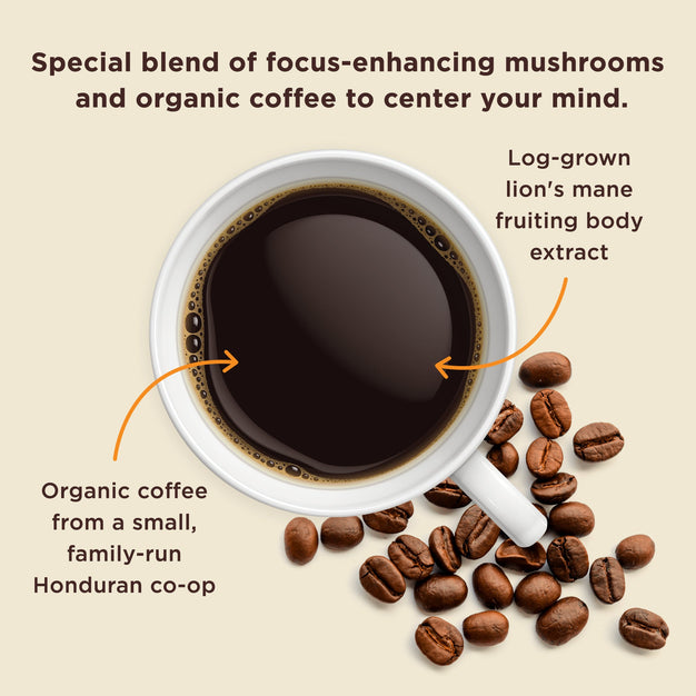 Achieve Organic Ground Coffee Bag