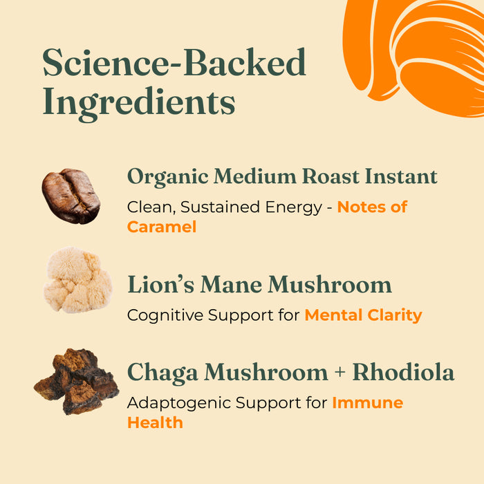 Achieve Organic Instant Coffee Box